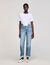 T-shirt corta decorata con strass