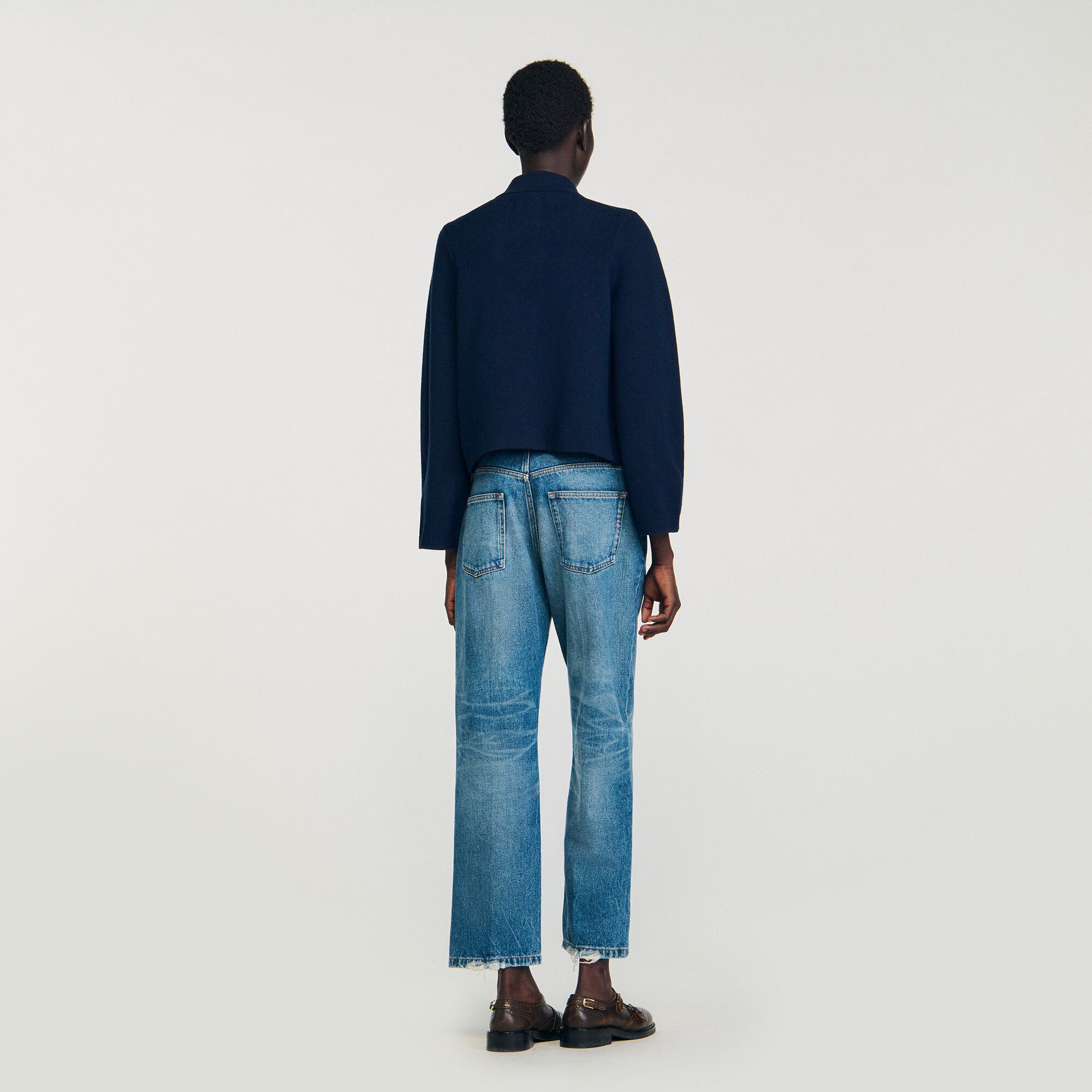 Cardigan a doppio petto