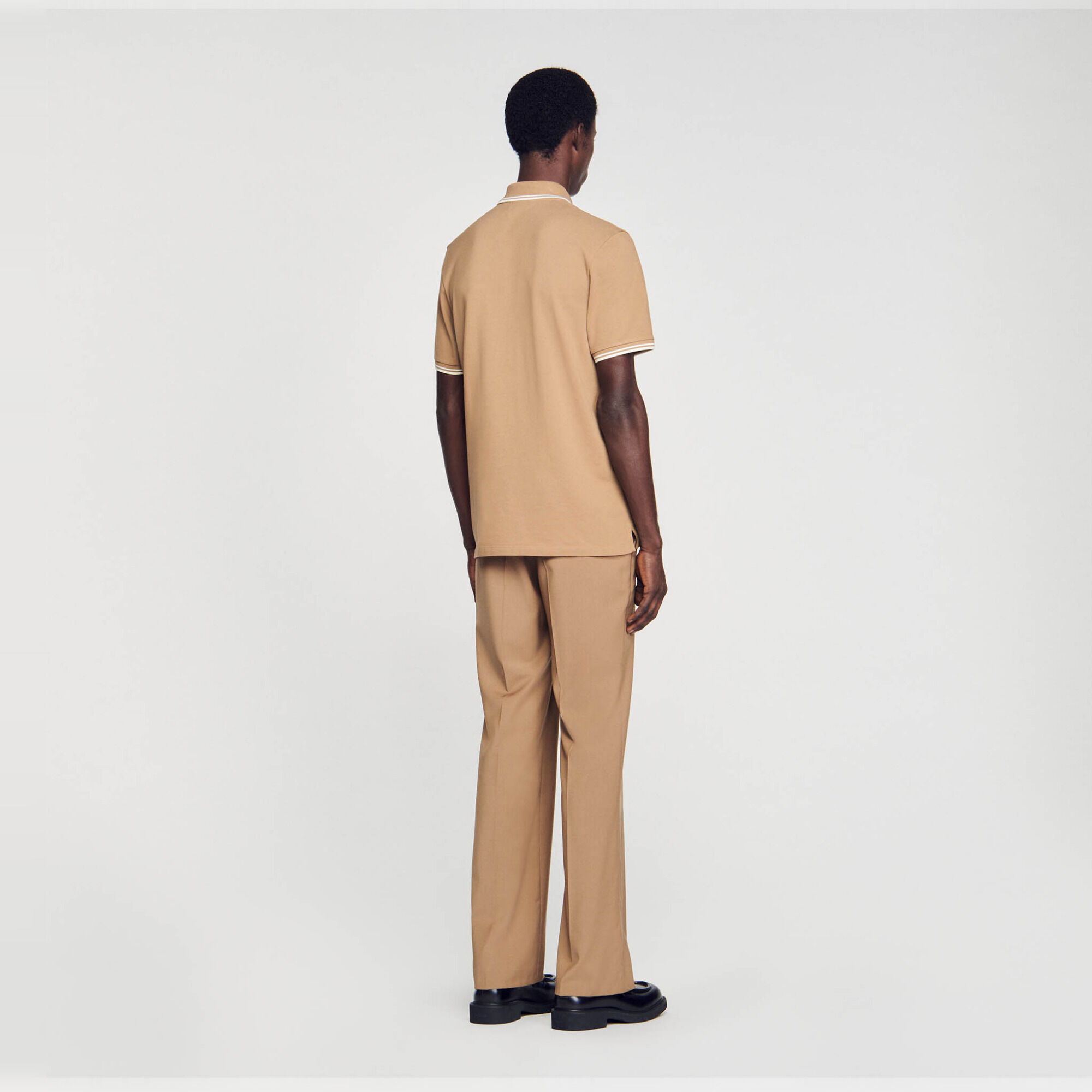 Polo in piqué di cotone