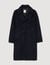 Cappotto in lana a doppiopetto