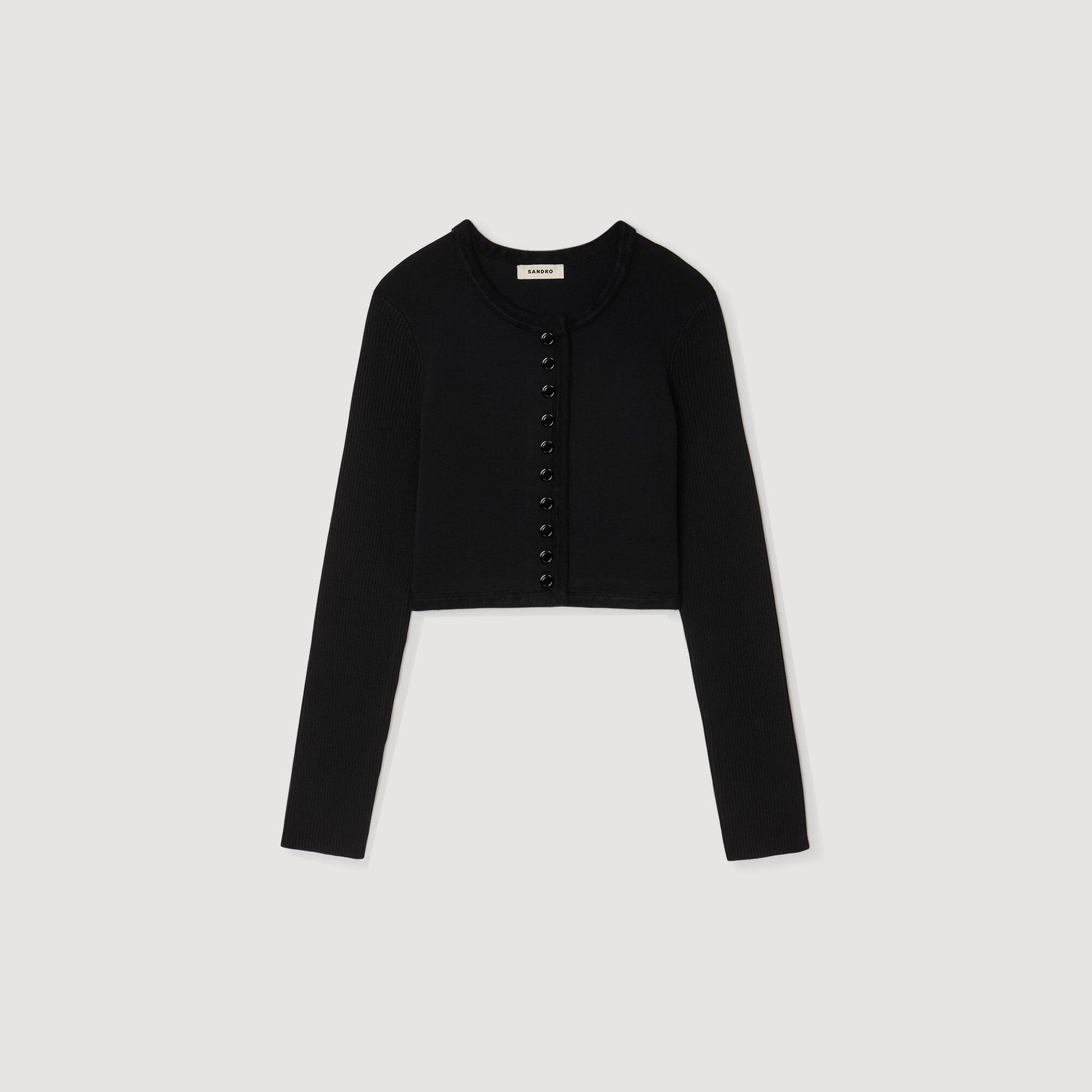 Cardigan corto
