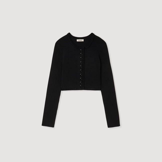 Cardigan corto