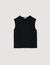 Canottiera in maglia fine