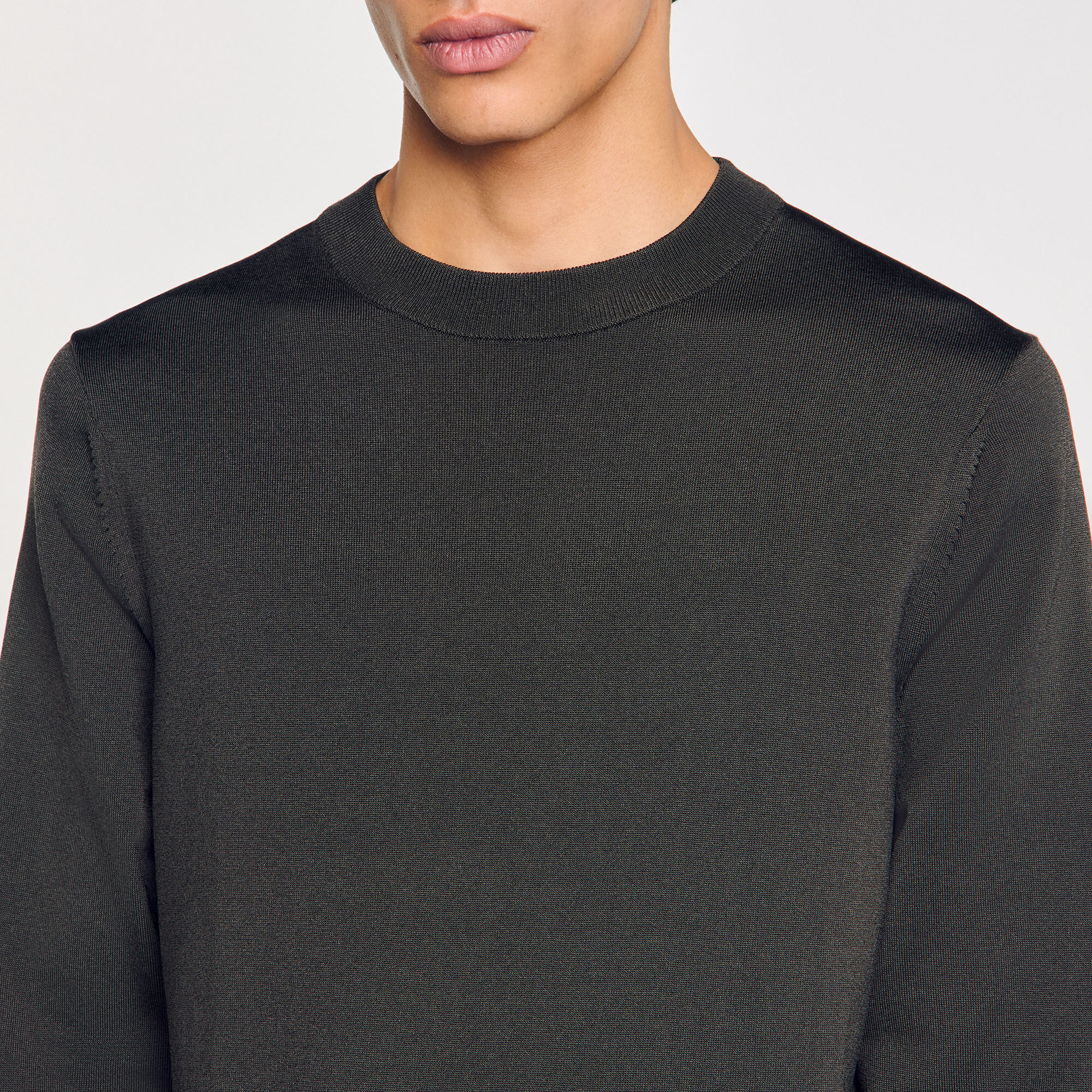 Maglione in maglia fine