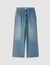 Jeans larghi effetto d&eacute;lav&eacute;