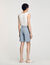 Shorts con piega