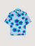 Camicia con stampa a fiori