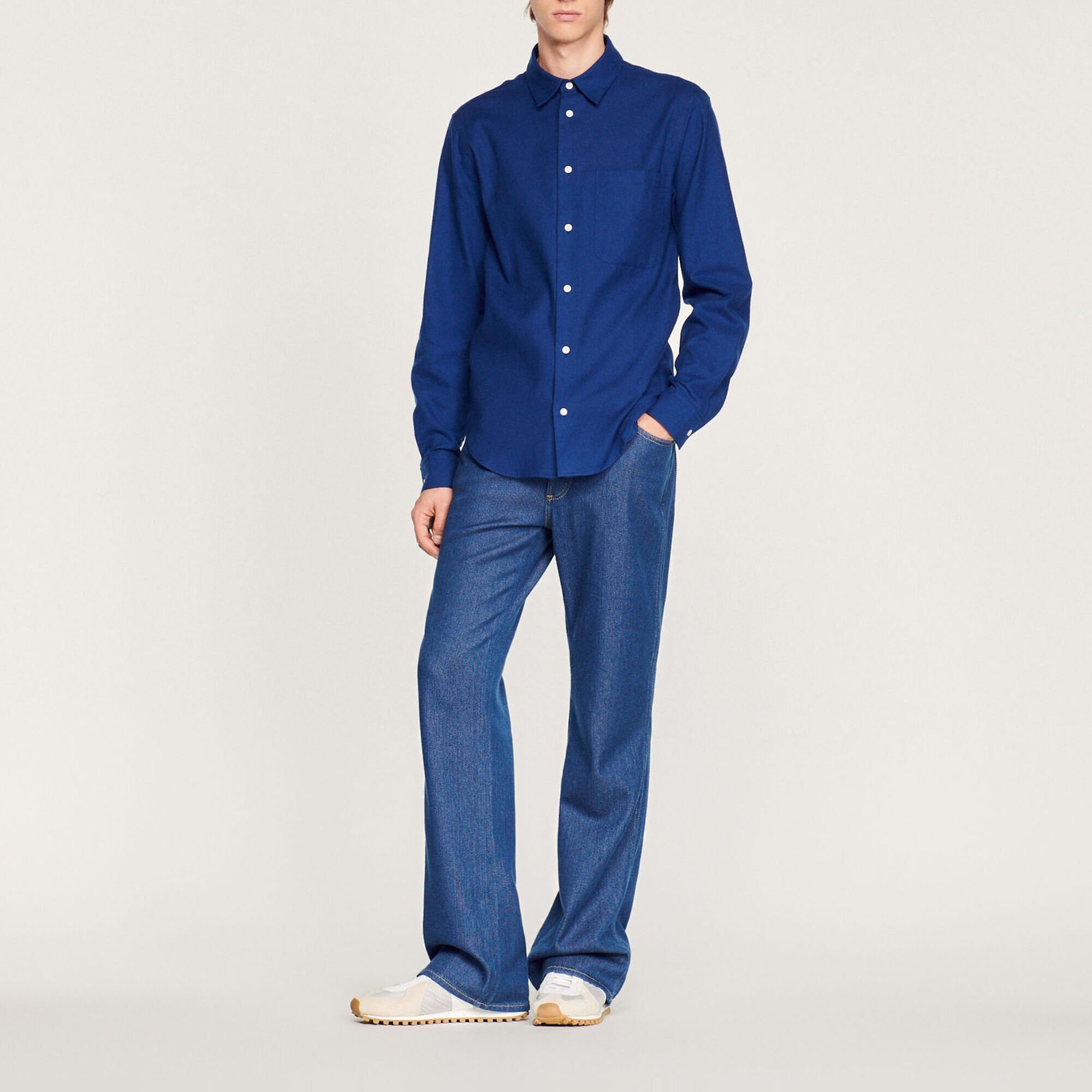 Camicia in flanella