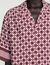Camicia fluida con stampa Square Cross