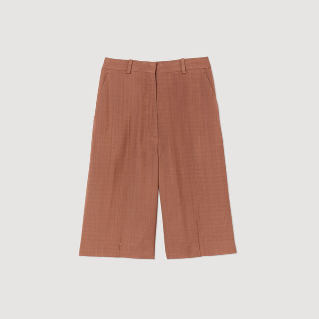 Pantaloncini da tailleur