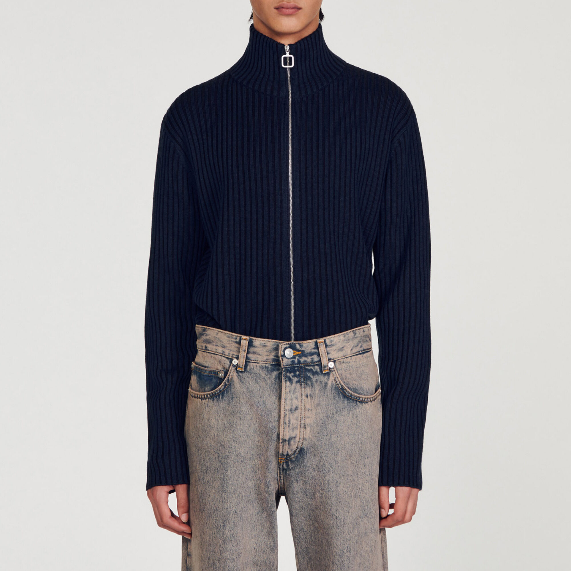 Cardigan a coste