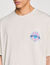 T-shirt con stampa a sole