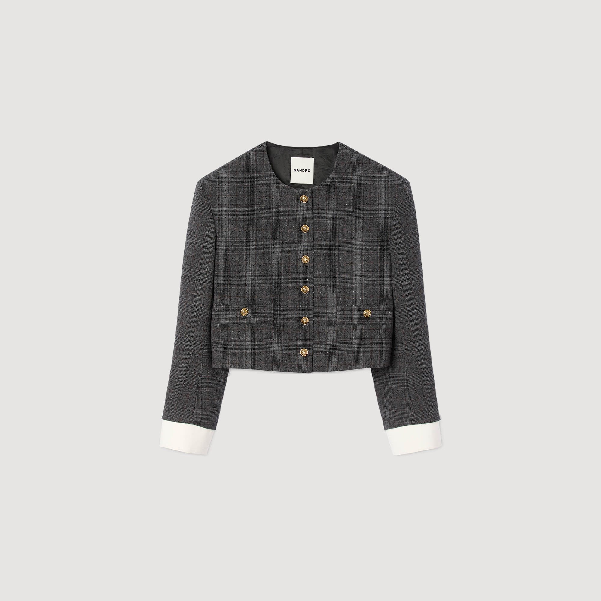 Giacca da tailleur glitterata