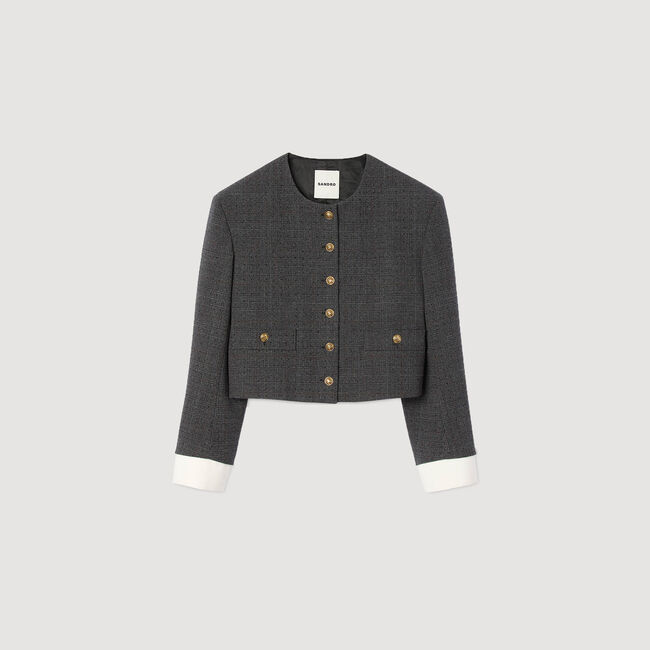 Giacca da tailleur glitterata