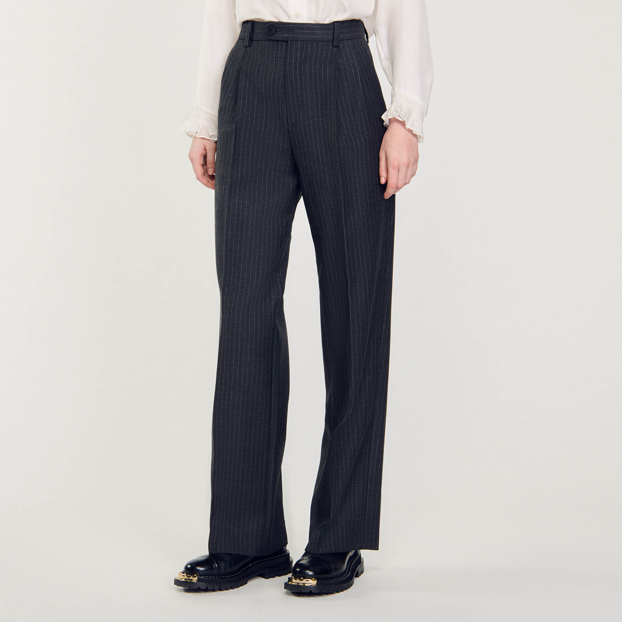Pantaloni in lana