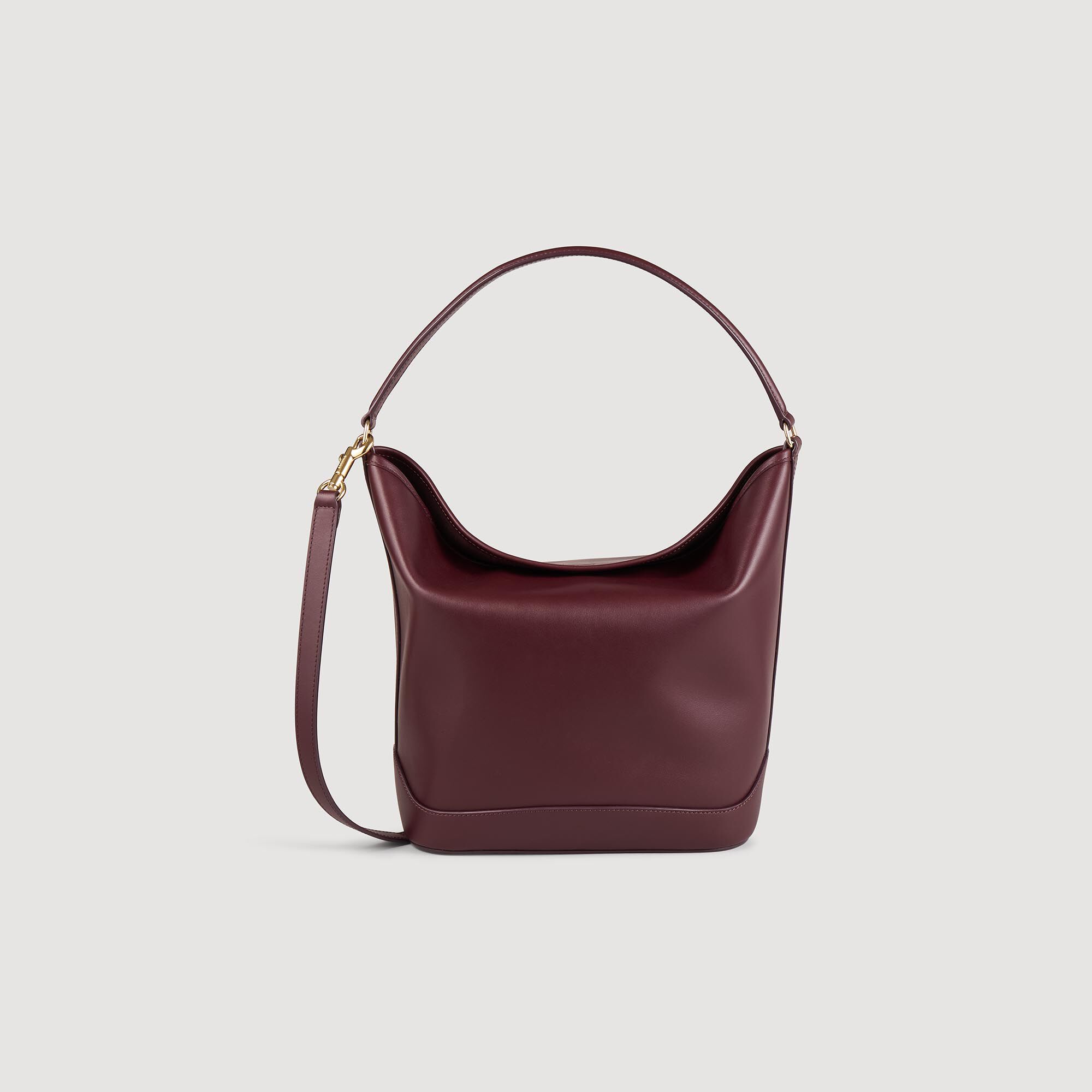 Borsa a secchiello in pelle TANGOSO