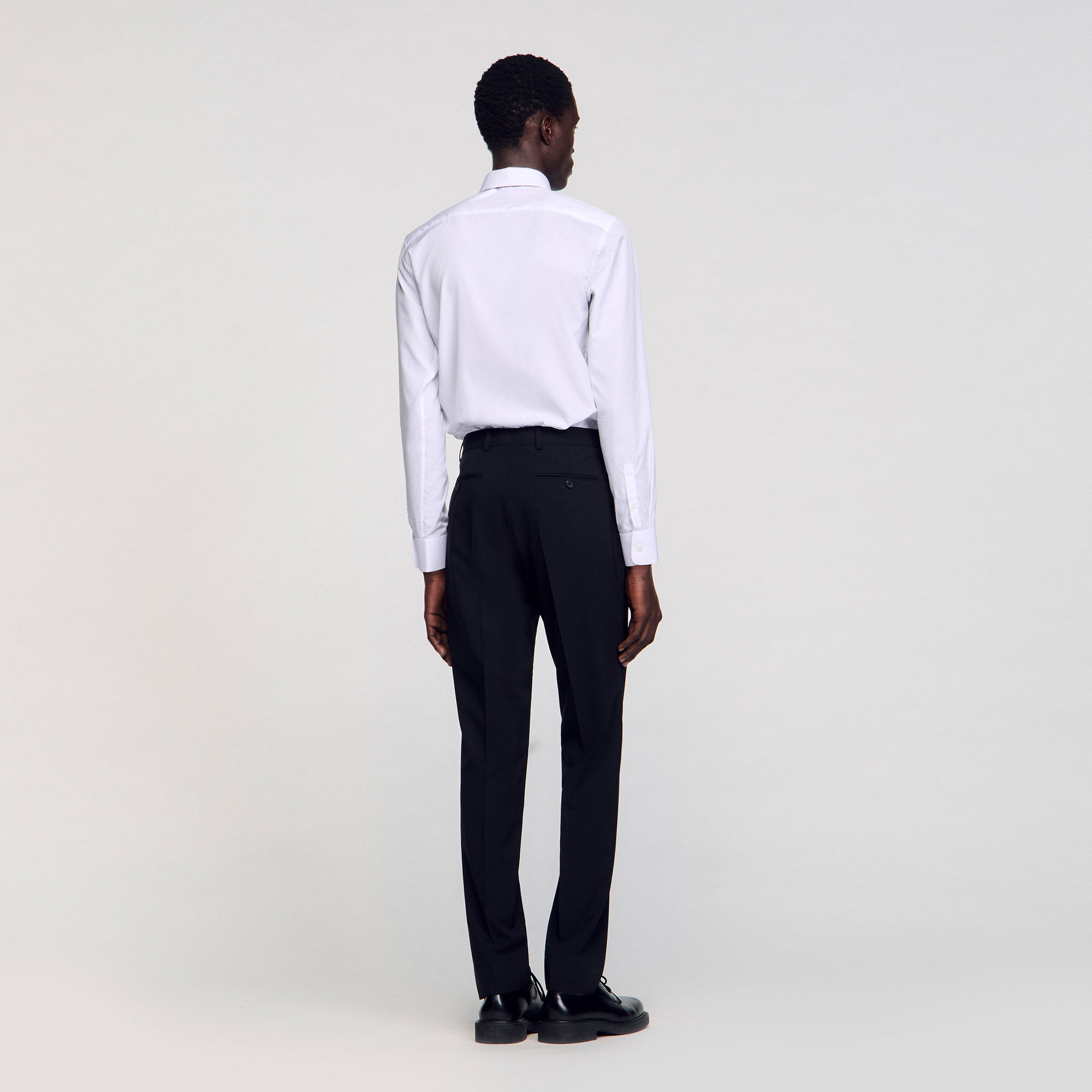 Pantaloni da completo linea classica