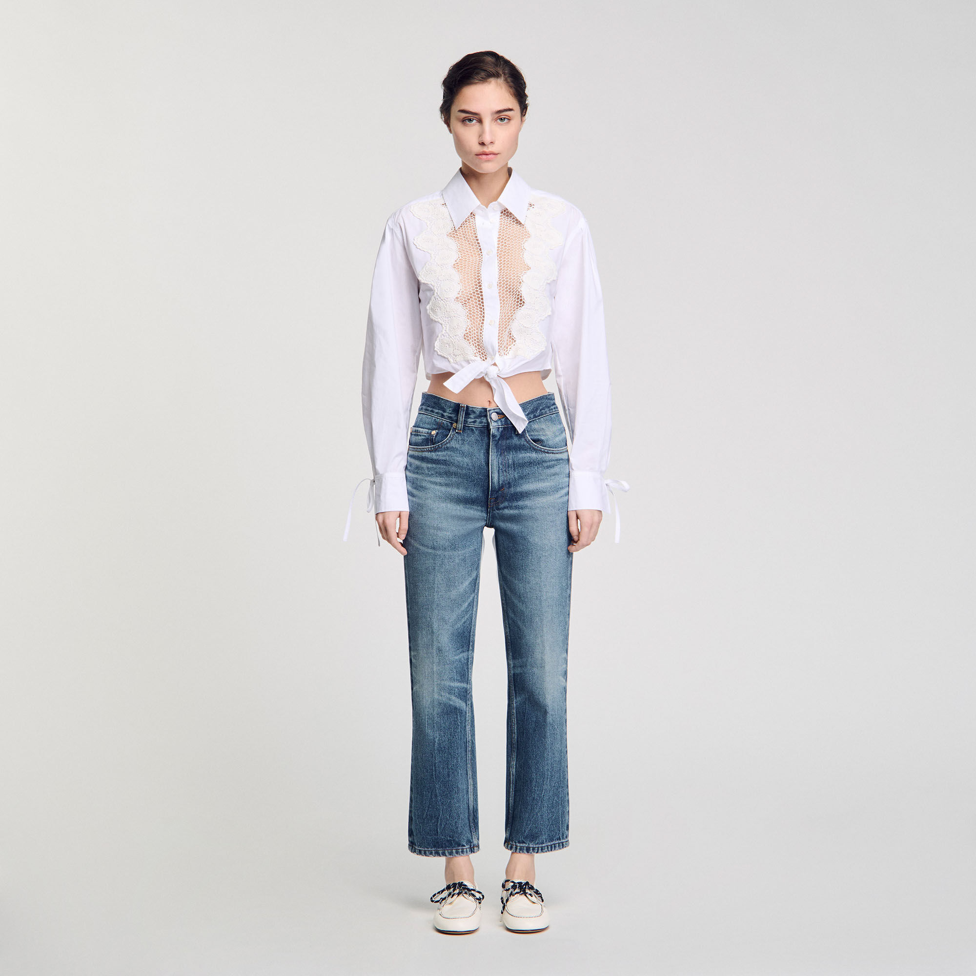 Jeans délavé