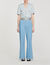 Pantaloni larghi in tweed