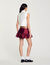Camicia corta glitterata