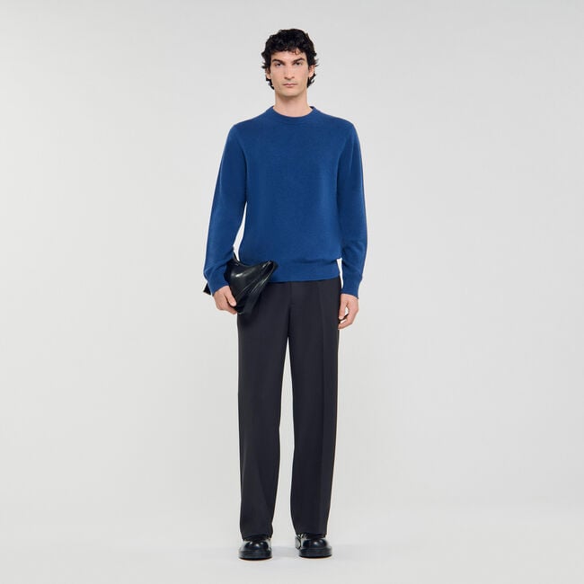 Pullover in cashmere