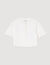 Maglione corto in maglia con perle