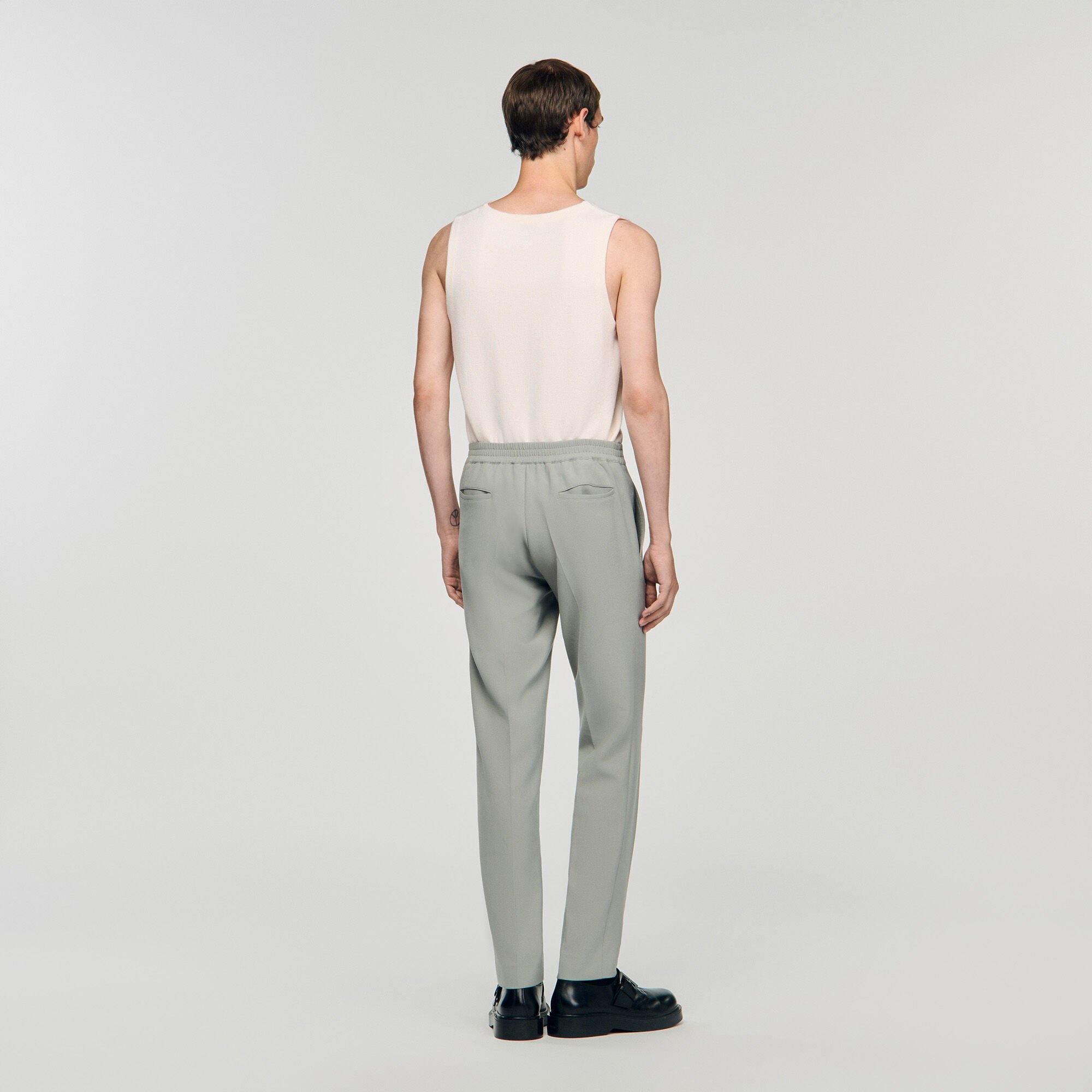 Pantaloni in jersey
