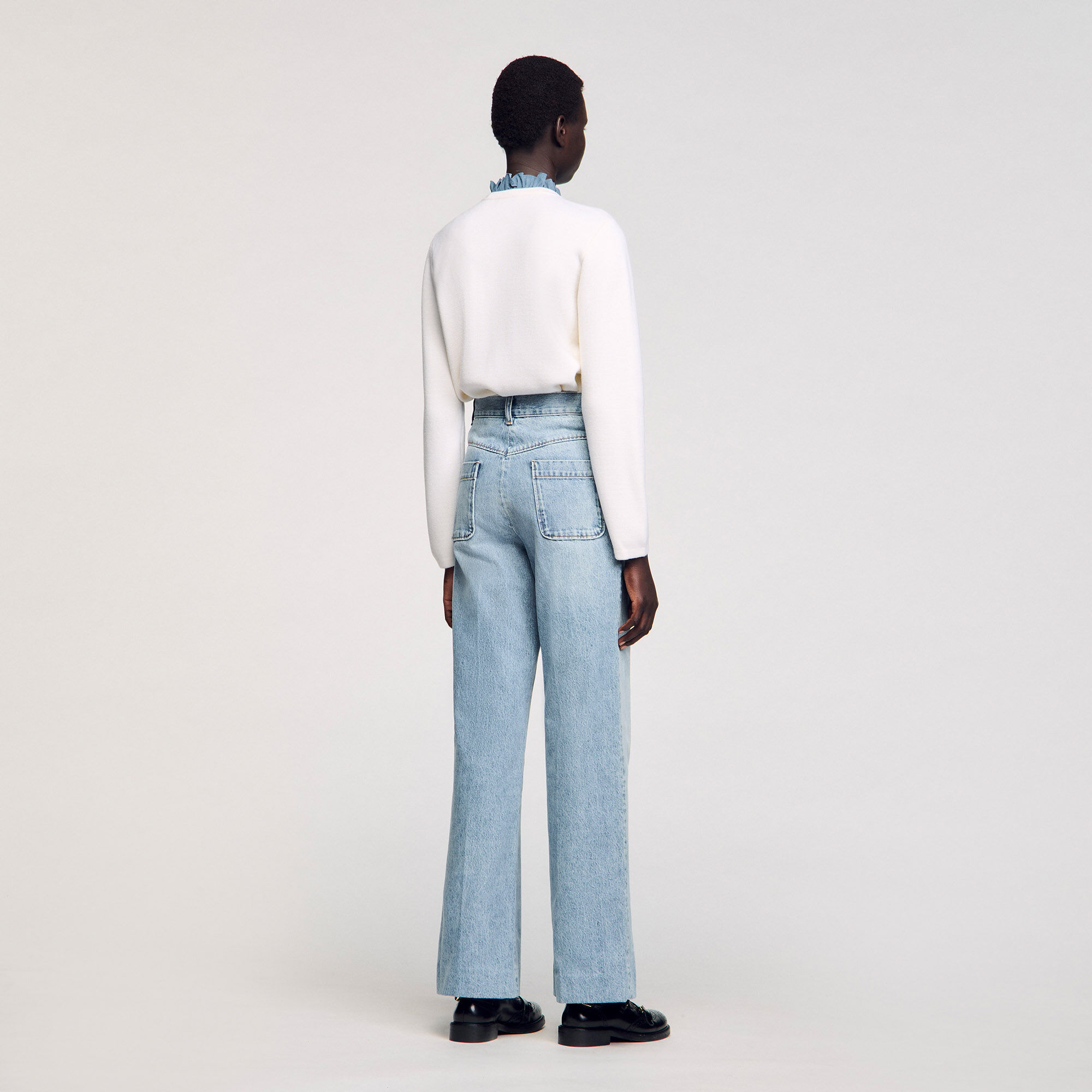 Jeans larghi