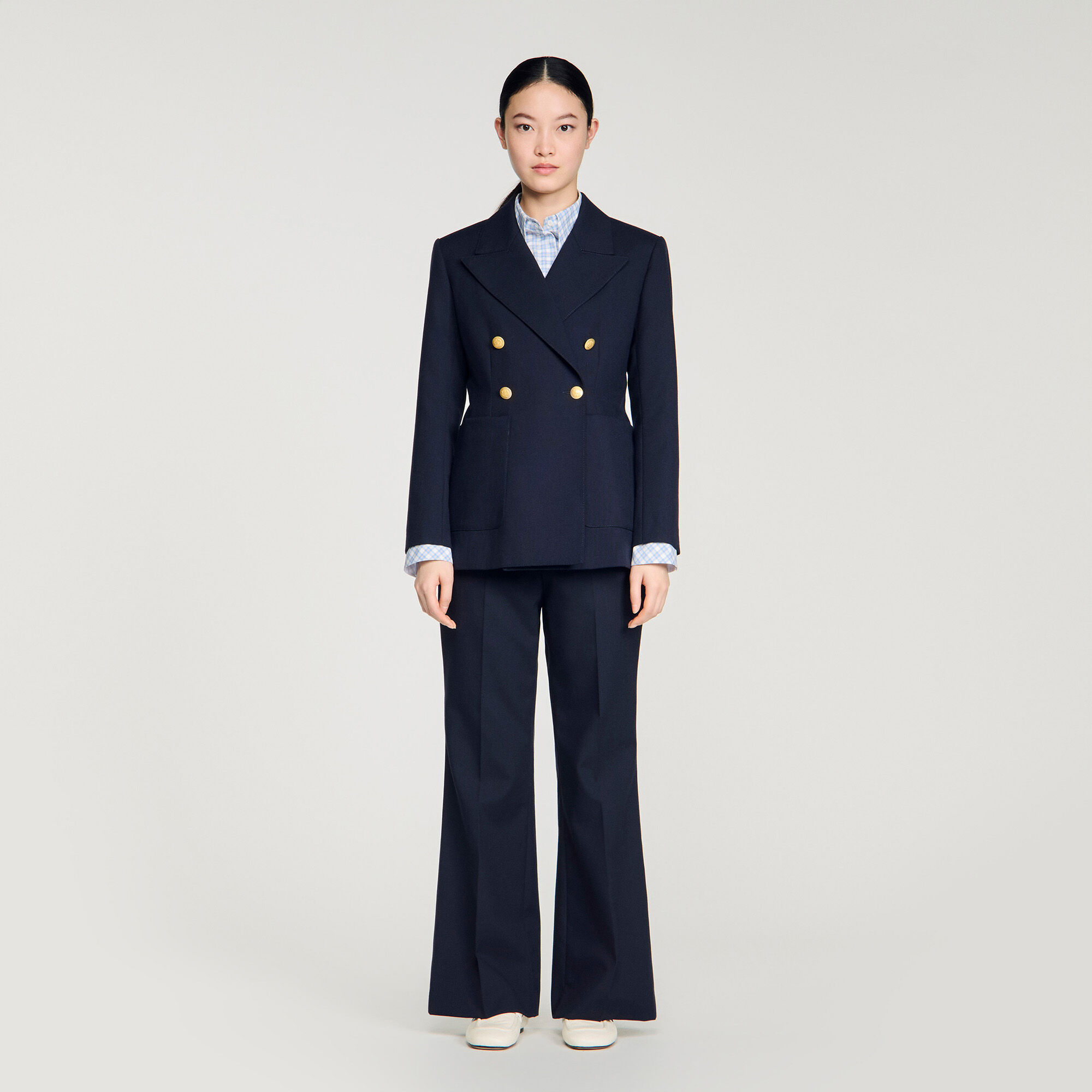 Giacca da tailleur in lana