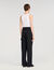 Pantaloni fluidi con rivetti