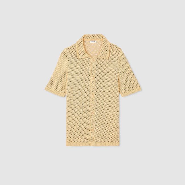 Camicia in crochet