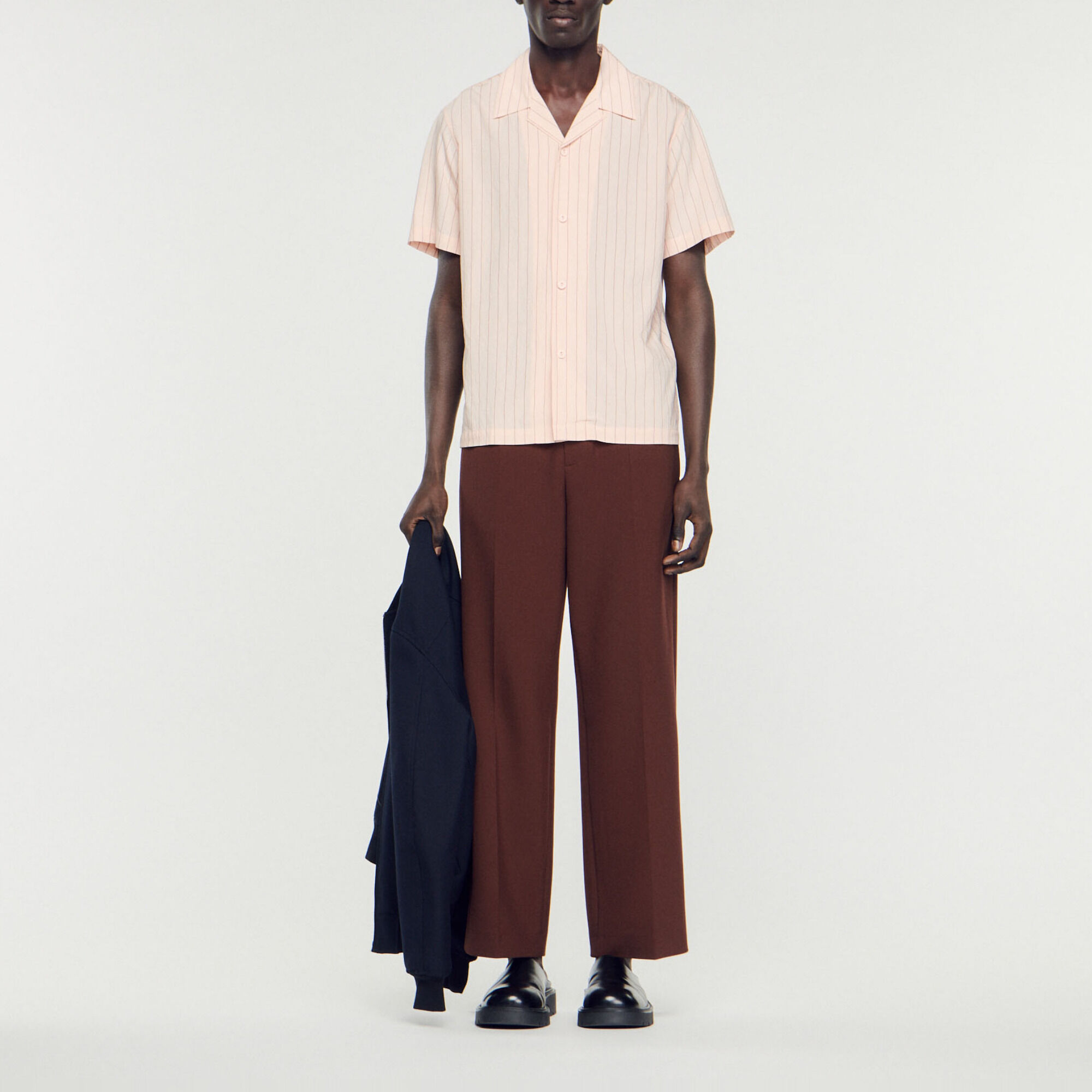 Camicia a maniche corte