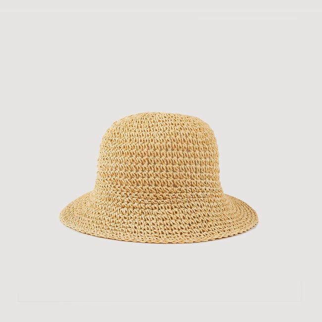 Cappello alla pescatora tipo crochet