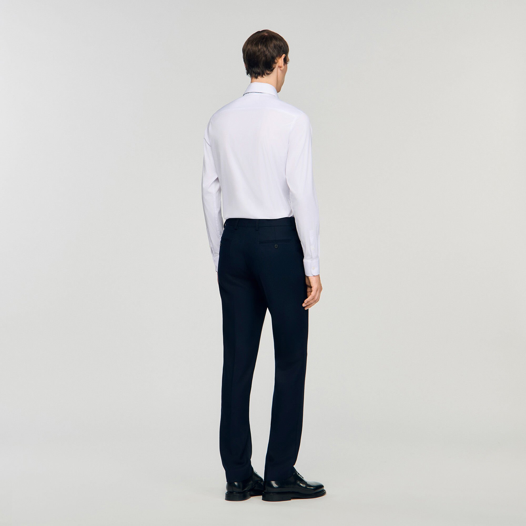 Pantaloni da abito in lana