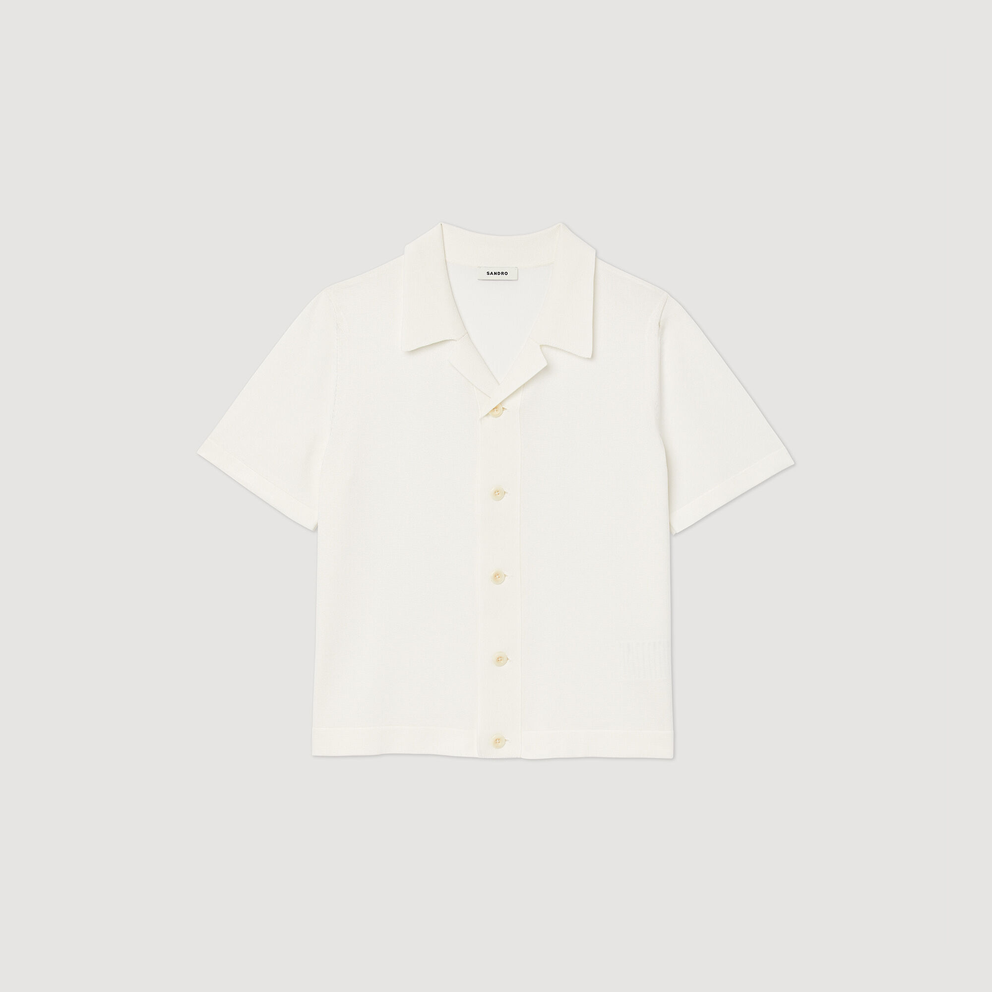 Camicia a maniche corte