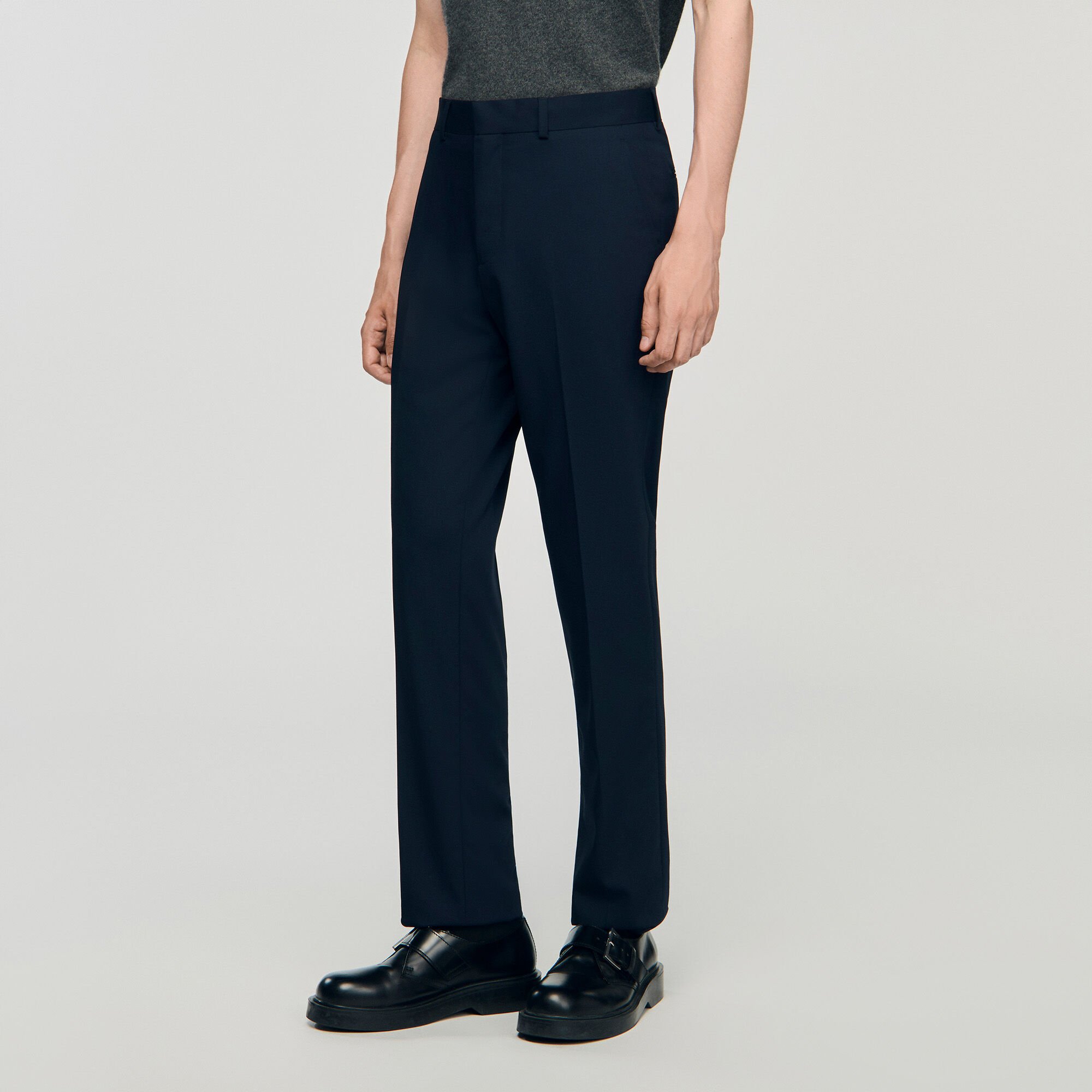 Pantaloni larghi  da abito