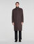Cappotto lungo in lana e cashmere - Uomo | Sandro