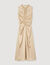 Abito midi con strass