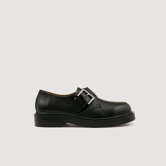 Derby in pelle lucida