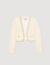 Giacca corta in tweed