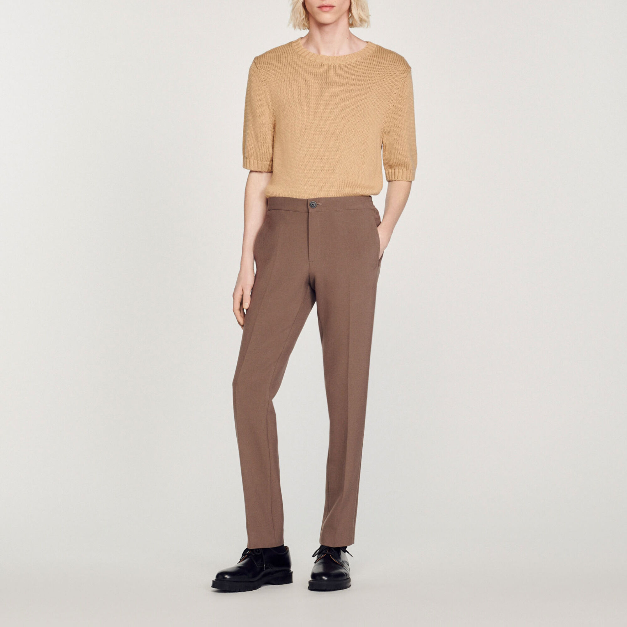 Pantaloni in jersey