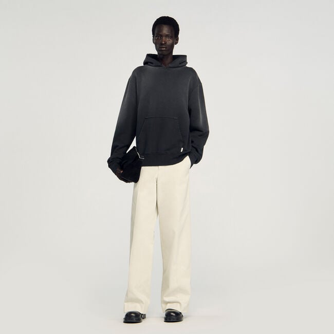 Felpa oversize