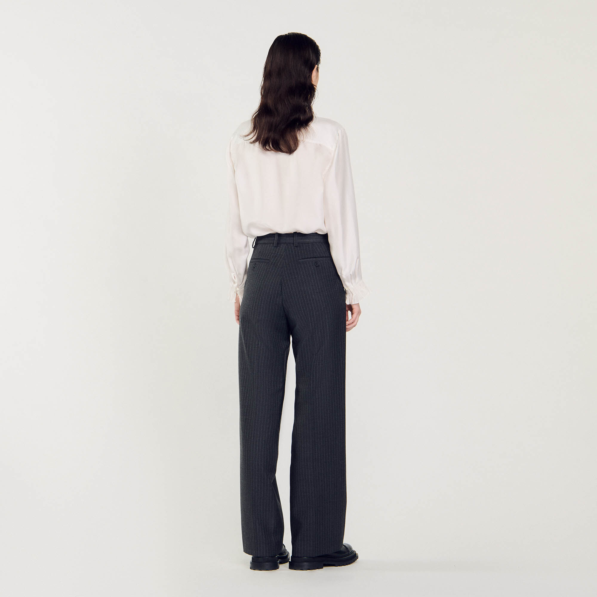 Pantaloni in lana