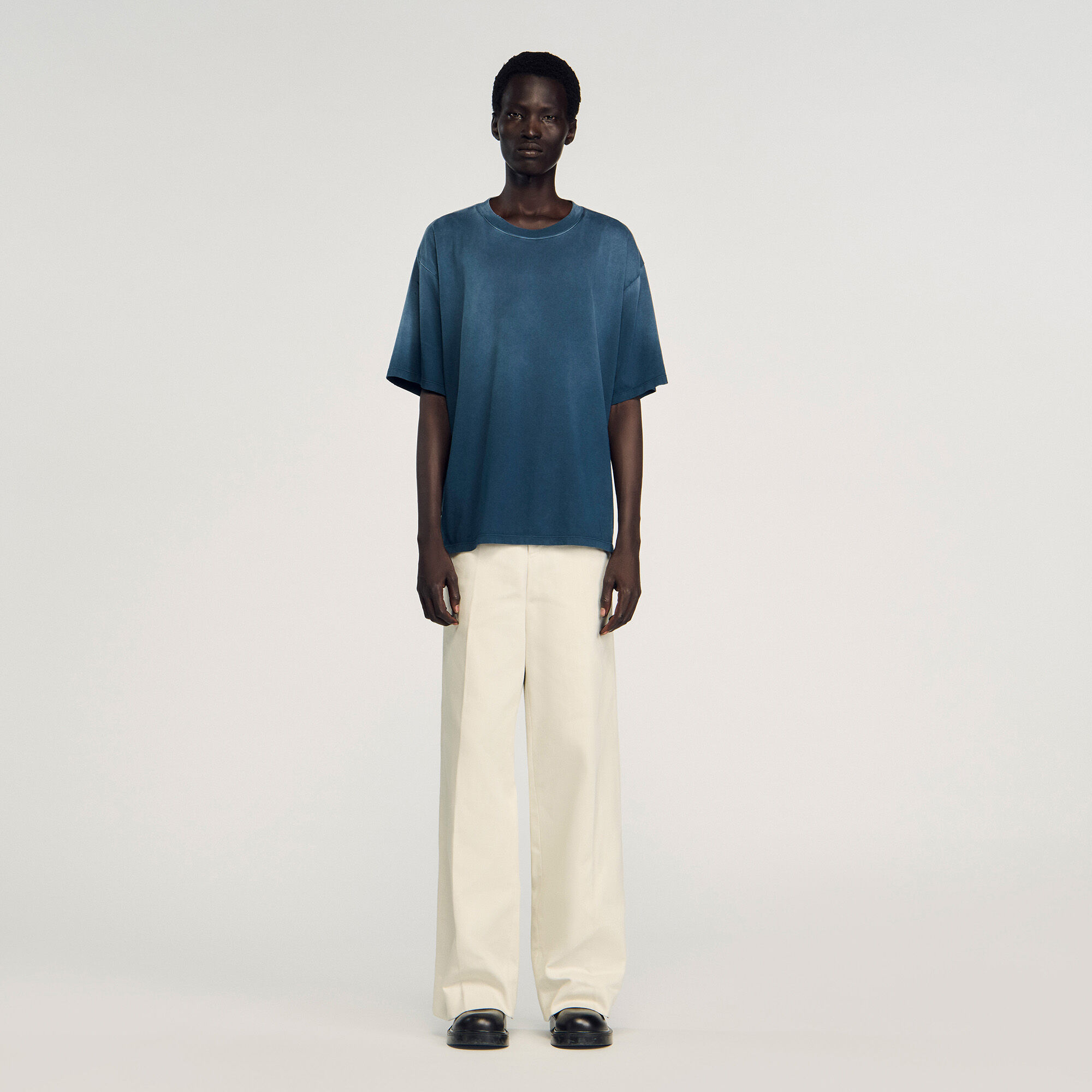 T-shirt oversize in cotone