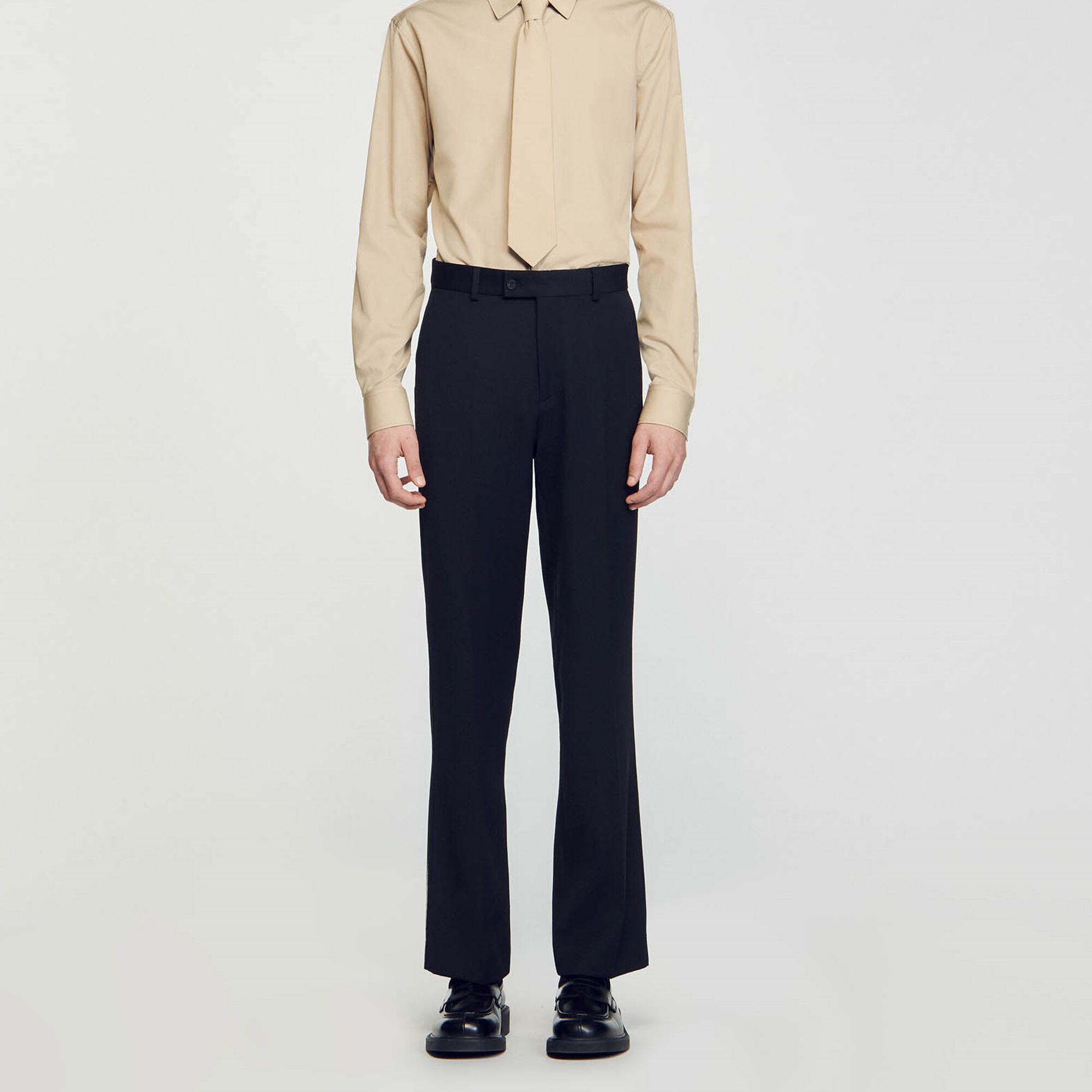 Camicia a maniche lunghe