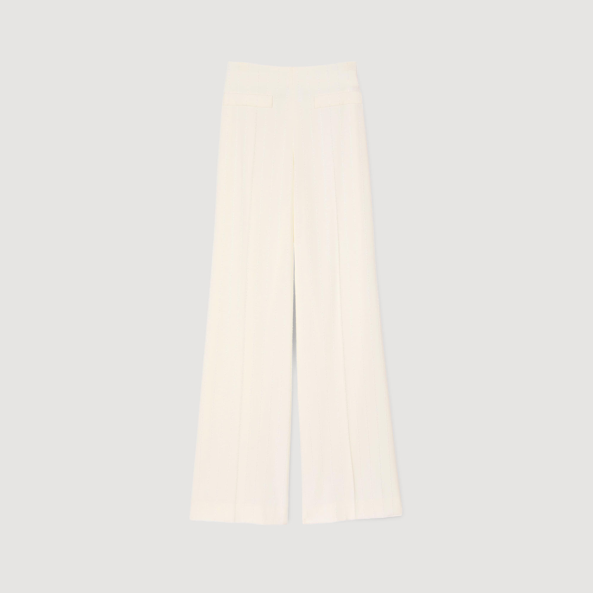 Pantaloni da abito con lustrini