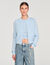 Cardigan con volant