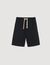 Shorts in cotone con vita elasticizzata