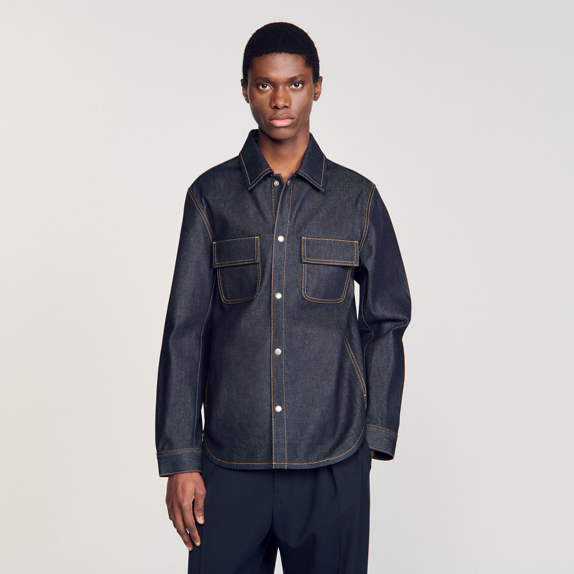 Overshirt di jeans