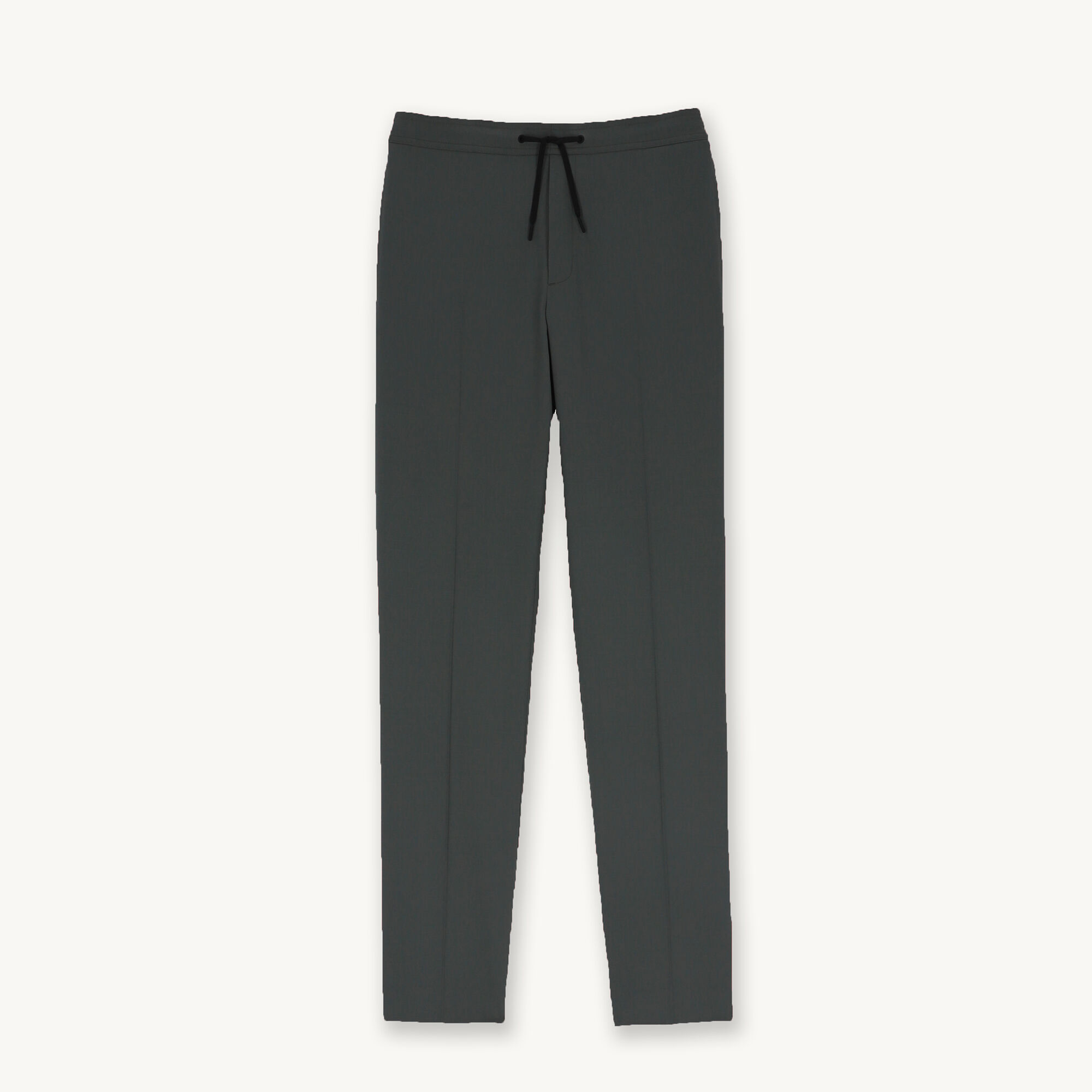 Pantaloni con elastico in vita